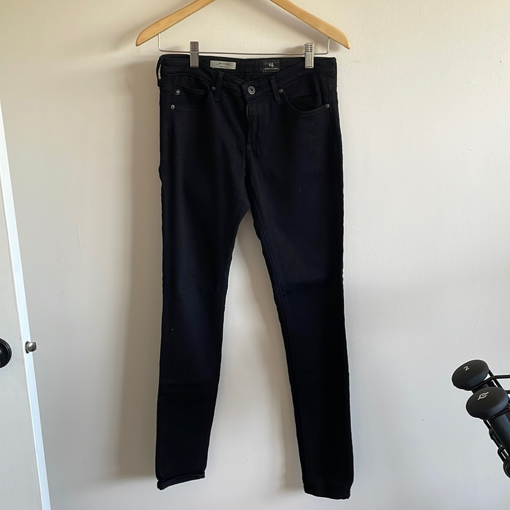 AG black jeans